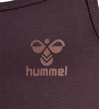 Hummel Undertrøje - hmlCarolina - 2-pak - Raisin