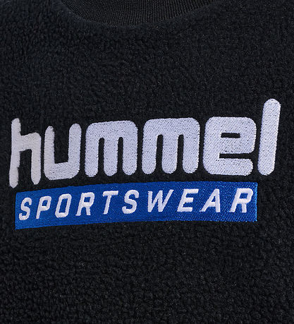Hummel Fleecetrøje - hmlCosso - Sort