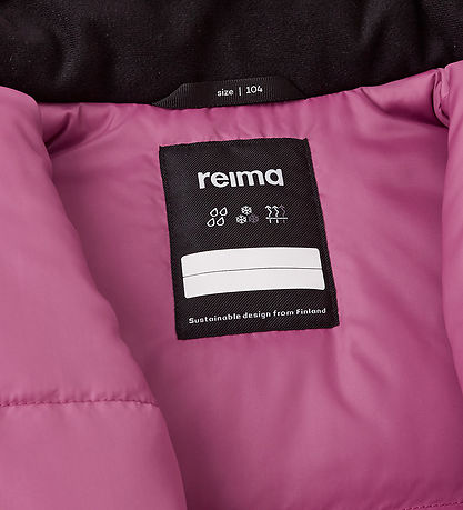 Reima Flyverdragt - Kaunisto - Red Violet