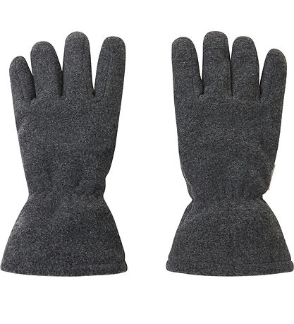 Reima Handsker - Fleece - Varmin - Black Melange