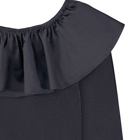 Molo Bluse - Renate - Purple Black