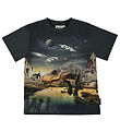Molo T-shirt - Riley - T-Rex Planet