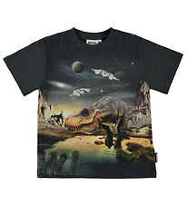 Molo T-shirt - Riley - T-Rex Planet