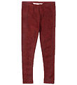 Konges Sløjd Leggings - Roli - Red Dahlia