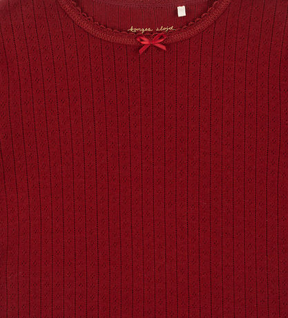 Konges Sløjd Bluse - Minnie - Red Dahlia