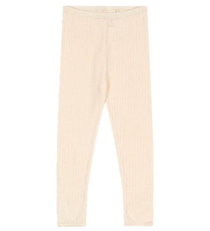 Konges Sløjd Leggings - Minnie - Buttercream