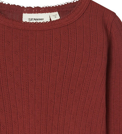 Lil Atelier Bluse - NmfRachel - Spiced Apple