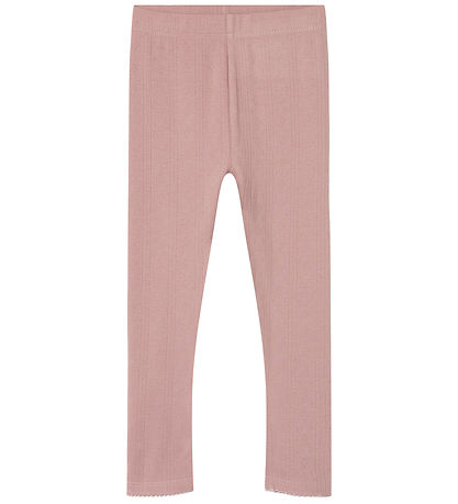 Name It Leggings - Slim - NmfNigella - Woodrose