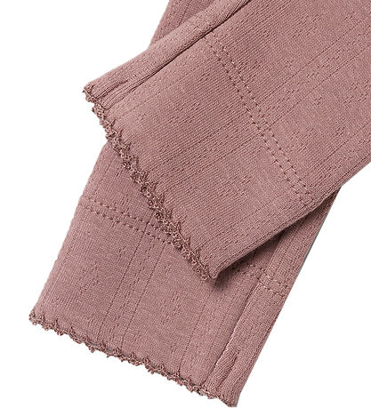 Name It Leggins - Slim - NbfNigella - Twilight Mauve
