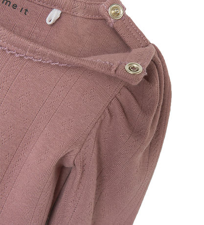Name It Body l/æ - Slim Body - NbfNigella - Twilight Mauve