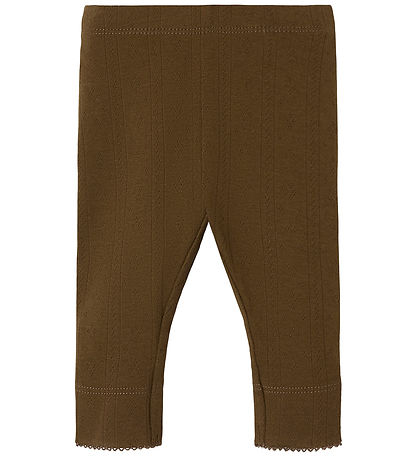 Name It Leggins - NbfNigella - Slim - Desert Palm