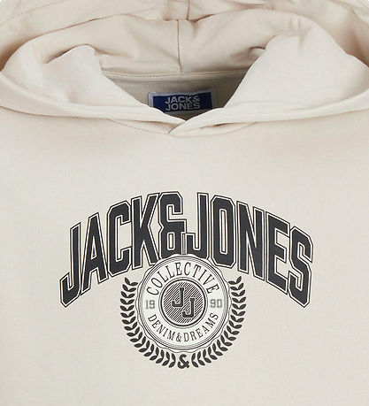 Jack & Jones Hættetrøje - JjKam - Moonbeam