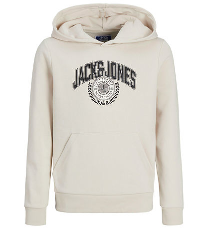 Jack & Jones Hættetrøje - JjKam - Moonbeam