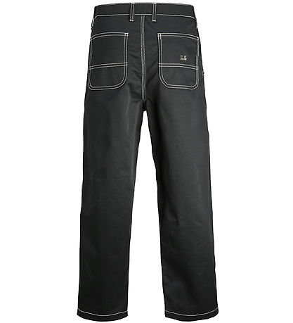 Jack & Jones Bukser - JpstAlex - Worker - Black
