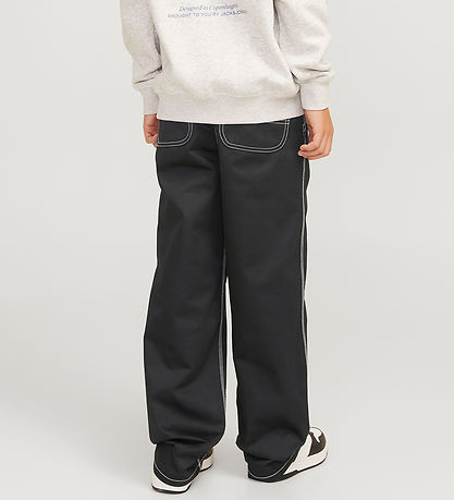 Jack & Jones Bukser - JpstAlex - Worker - Black