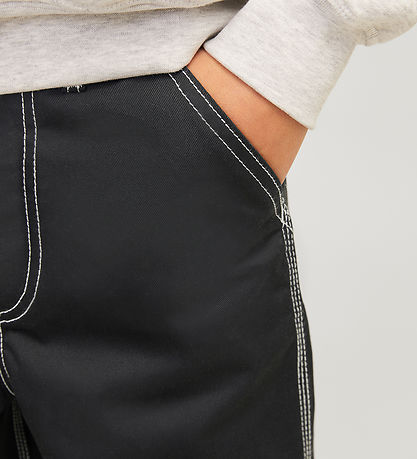 Jack & Jones Bukser - JpstAlex - Worker - Black