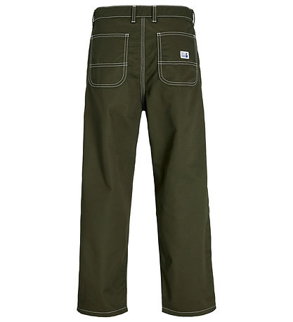 Jack & Jones Bukser - JpstAlex - Worker - Olive Night
