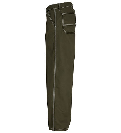 Jack & Jones Bukser - JpstAlex - Worker - Olive Night