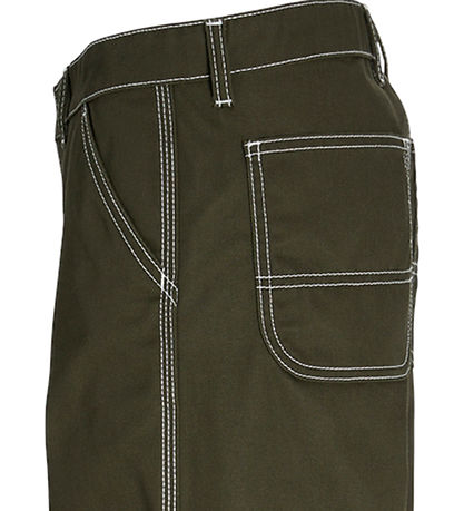 Jack & Jones Bukser - JpstAlex - Worker - Olive Night