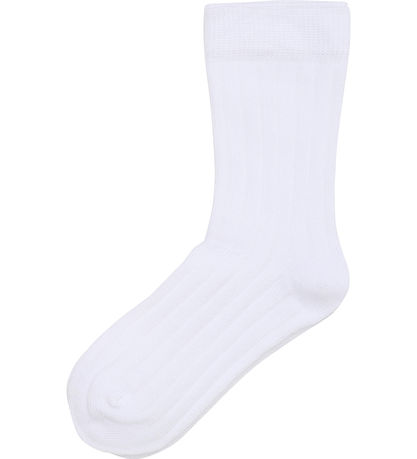 Minymo Strømper - Ankle Sock - 5 pak - Black