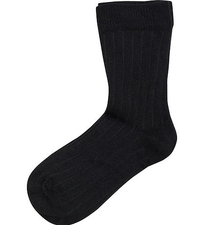 Minymo Strømper - Ankle Sock - 5 pak - Black