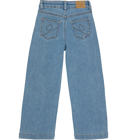 Minymo Jeans - Light Dusty Blue