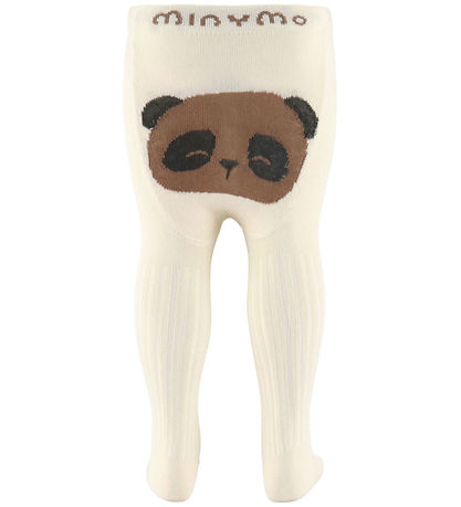 Minymo Strømpebukser - Offwhite