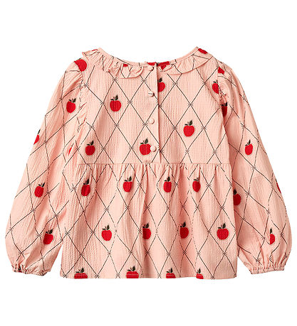 Fliink Bluse - Apple - Peach Whip