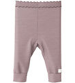 Name It Leggings - Uld - NbfWyla - Purple Dove