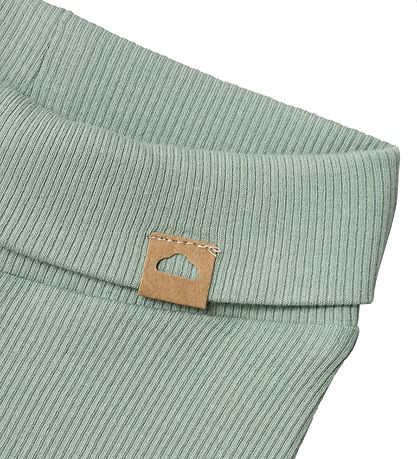 Name It Leggings - NbnOrro - Lily Pad