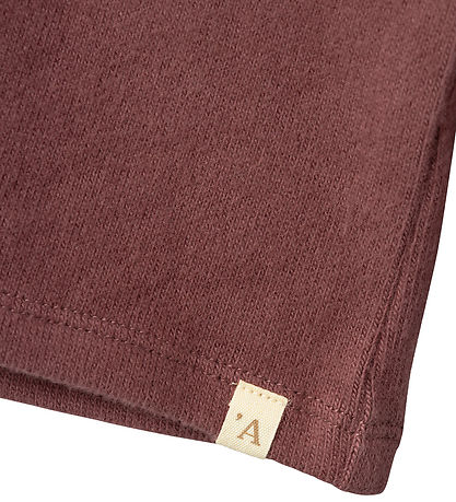 Lil Atelier Bluse - NmfThoro Hou - Rose Brown