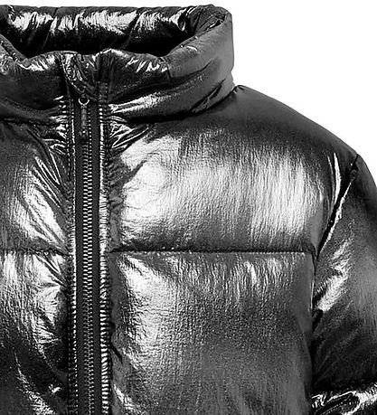 Kids Only Dynejakke - KogCeline - Sort/Metallic