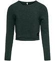 Kids Only Bluse - Cropped - KogRoma - Scarab m. Glimmer