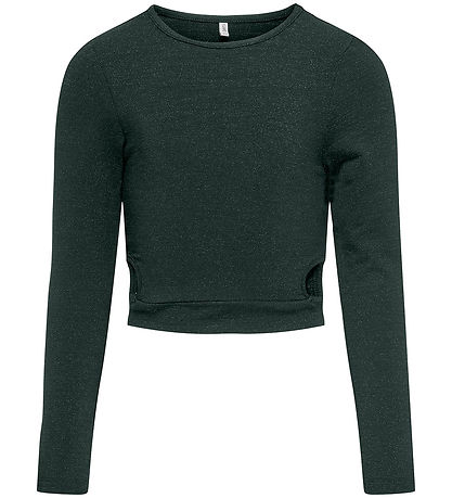 Kids Only Bluse - Cropped - KogRoma - Scarab m. Glimmer