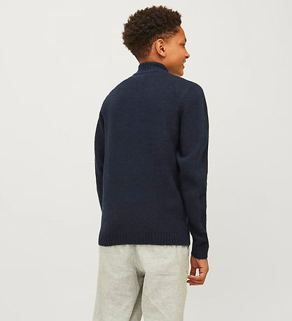 Jack & Jones Sweatshirt - Strik - JorOllie - Sky Captain
