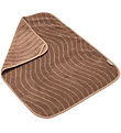 Leander Pusleunderlag - Woodland - 50x65 cm - Clay