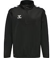 Hummel Sweatshirt - hmlCore XK Half Zip Poly - Sort