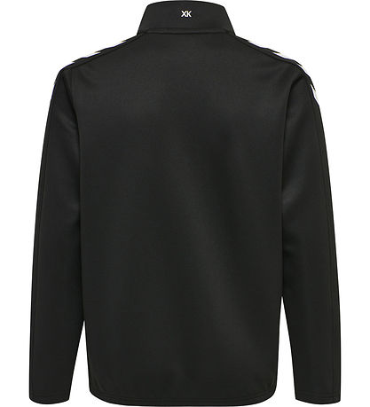 Hummel Sweatshirt - hmlCore XK Half Zip Poly - Sort