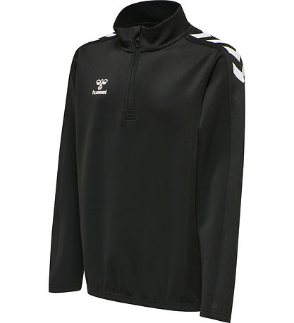 Hummel Sweatshirt - hmlCore XK Half Zip Poly - Sort