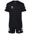 Hummel Træningssæt - hmlLogo - Sort