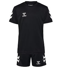 Hummel Træningssæt - hmlLogo - Sort