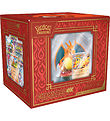 Pokémon Samlekort m. Figur - Super Premium Box - Charizard Ex