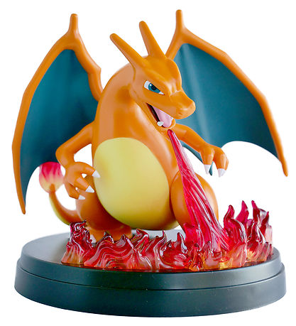 Pokémon Samlekort m. Figur - Super Premium Box - Charizard Ex