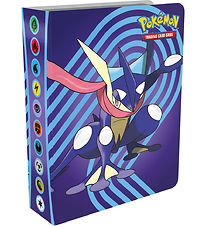 Pokémon Mini Album m. Booster-Pakke - Blå