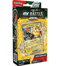 Pokémon Samlekort - Battle Deck - Tapu Koko ex
