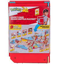 Pokémon Legesæt - Carry Case Beach