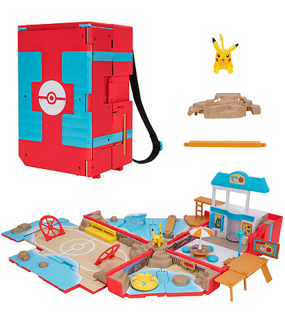 Pokémon Legesæt - Carry Case Beach