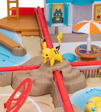 Pokémon Legesæt - Carry Case Beach