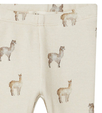 Lil Atelier Leggings - NbnGavo - Birch