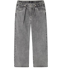 LMTD Jeans - NlfNilizza - Light Grey Denim